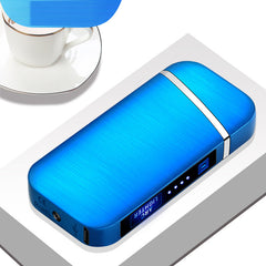 Electricity Display Double Double Usb Charging Lighter