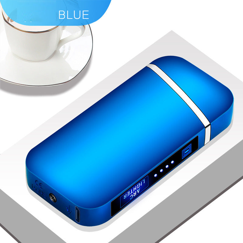 Electricity Display Double Double Usb Charging Lighter