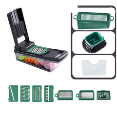 Multifunctional Vegetable Slicer Cutter Onion Cheese Grater Cutters