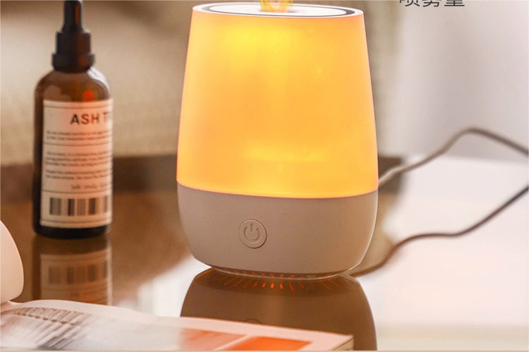 Creative New Flame Humidifier Aromatherapy Usb