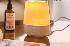 Creative New Flame Humidifier Aromatherapy Usb