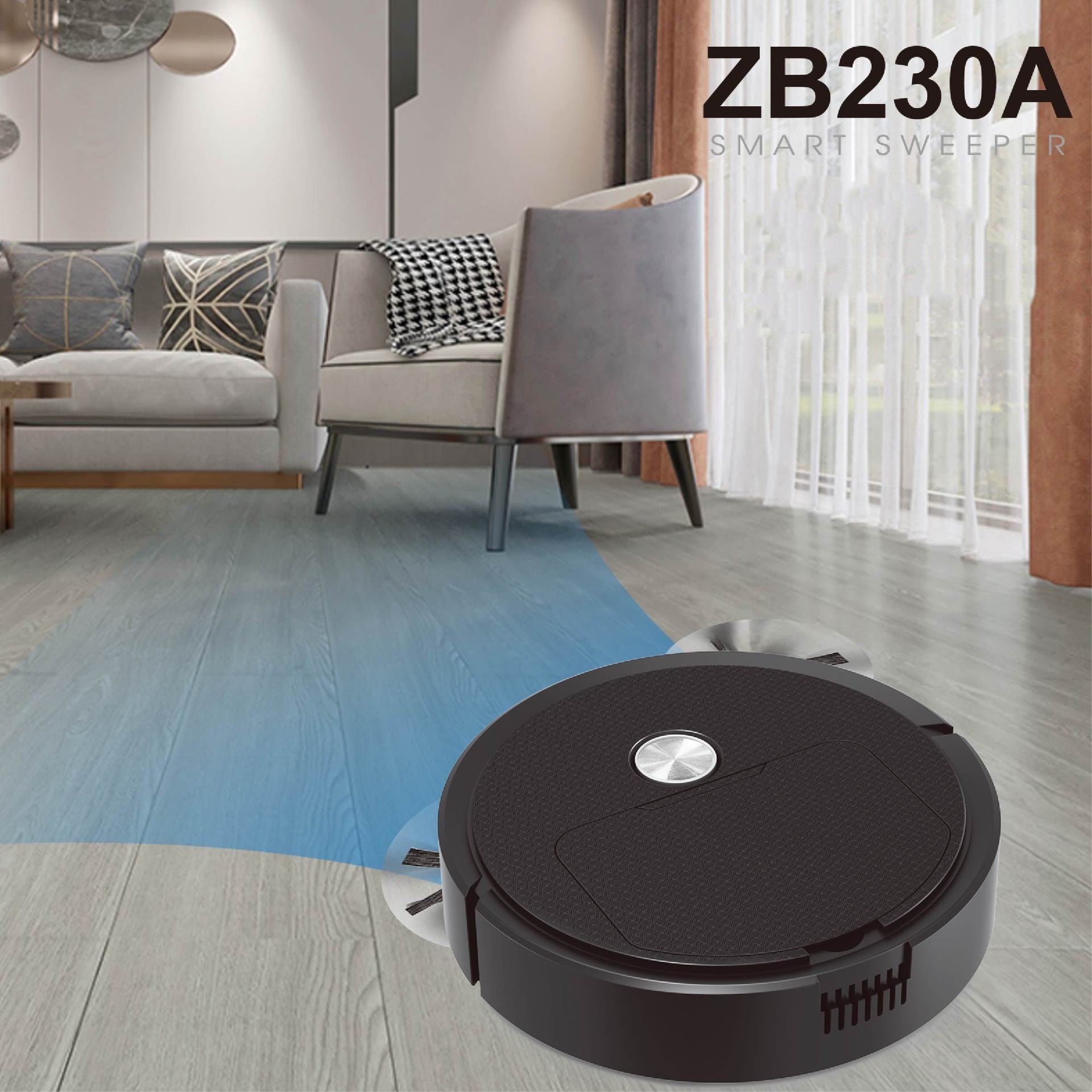 Intelligent Sweeping Robot Sweep Suction USB Charging