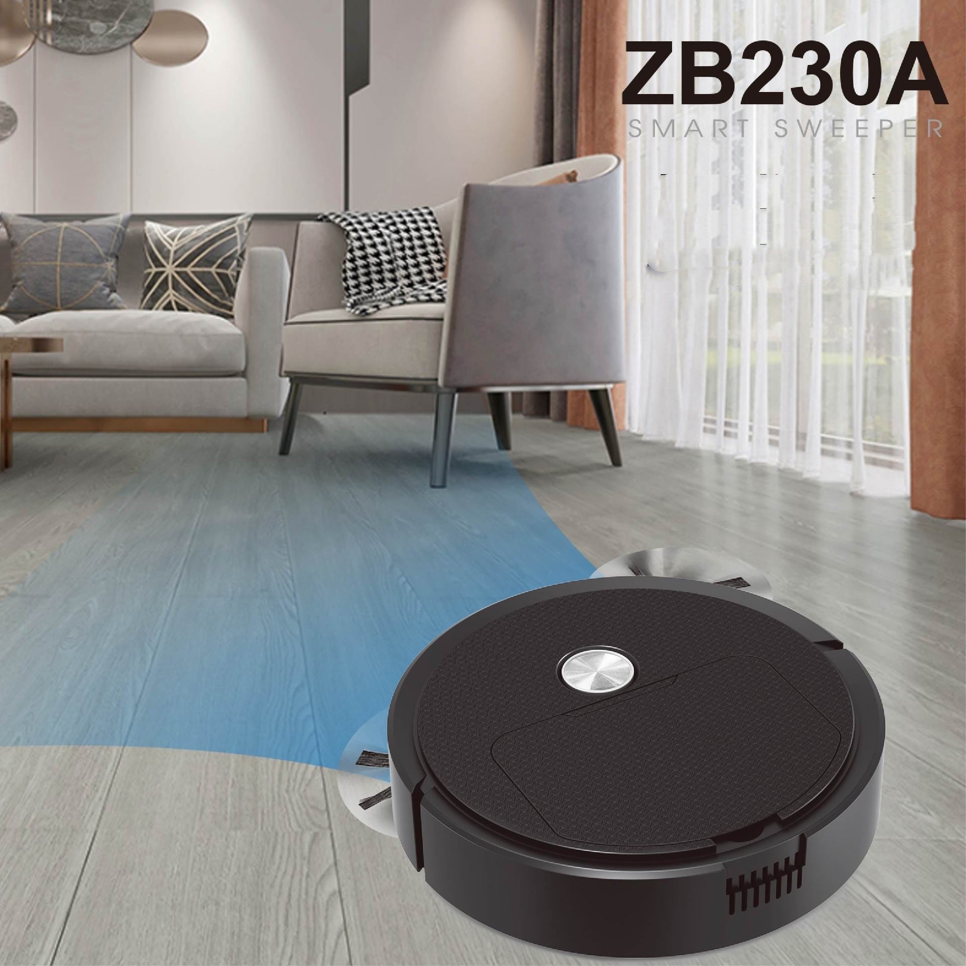 Intelligent Sweeping Robot Sweep Suction USB Charging