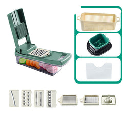 Multifunctional Vegetable Slicer Cutter Onion Cheese Grater Cutters