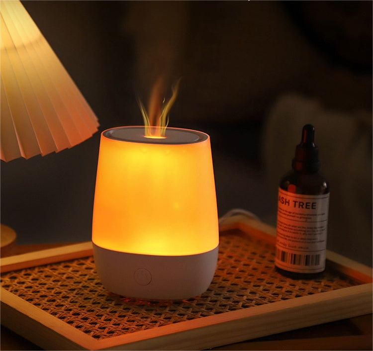 Creative New Flame Humidifier Aromatherapy Usb