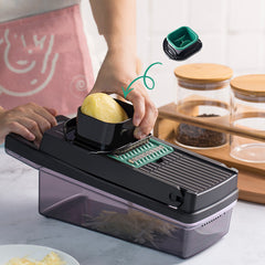 Multifunctional Vegetable Slicer Cutter Onion Cheese Grater Cutters