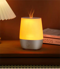 Creative New Flame Humidifier Aromatherapy Usb